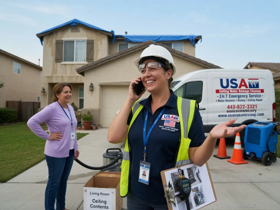 Ceiling Water Damage Restoration Cottonwood, ID FAQs